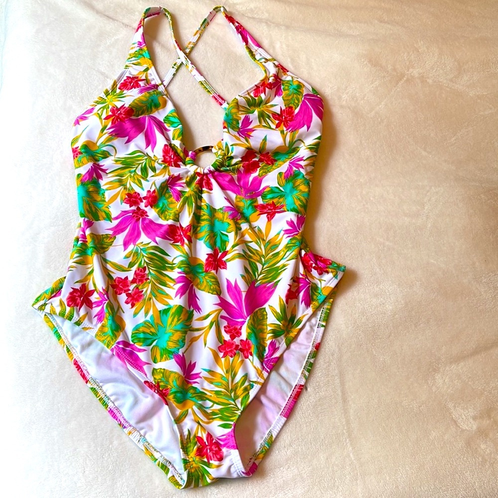 💜 NWOT Into The Bleu Swimsuit